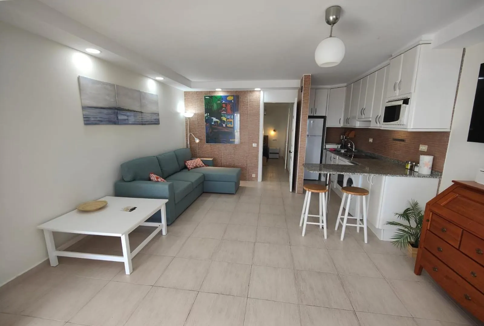San Agustin Ocean View Terrace Apartment
