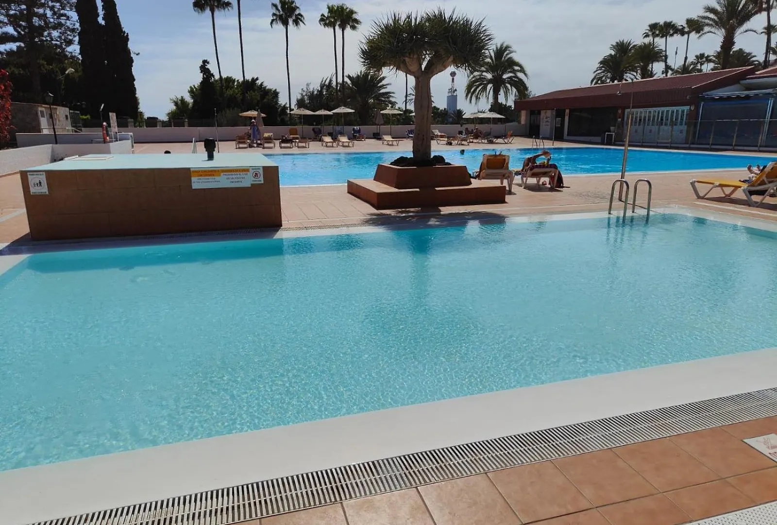 San Agustin Ocean View Terrace Apartment Spain