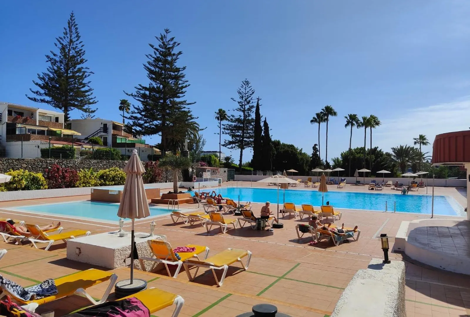 San Agustin Ocean View Terrace Apartment