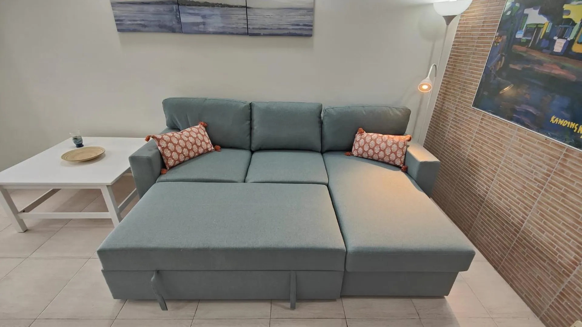San Agustin Ocean View Terrace Apartment