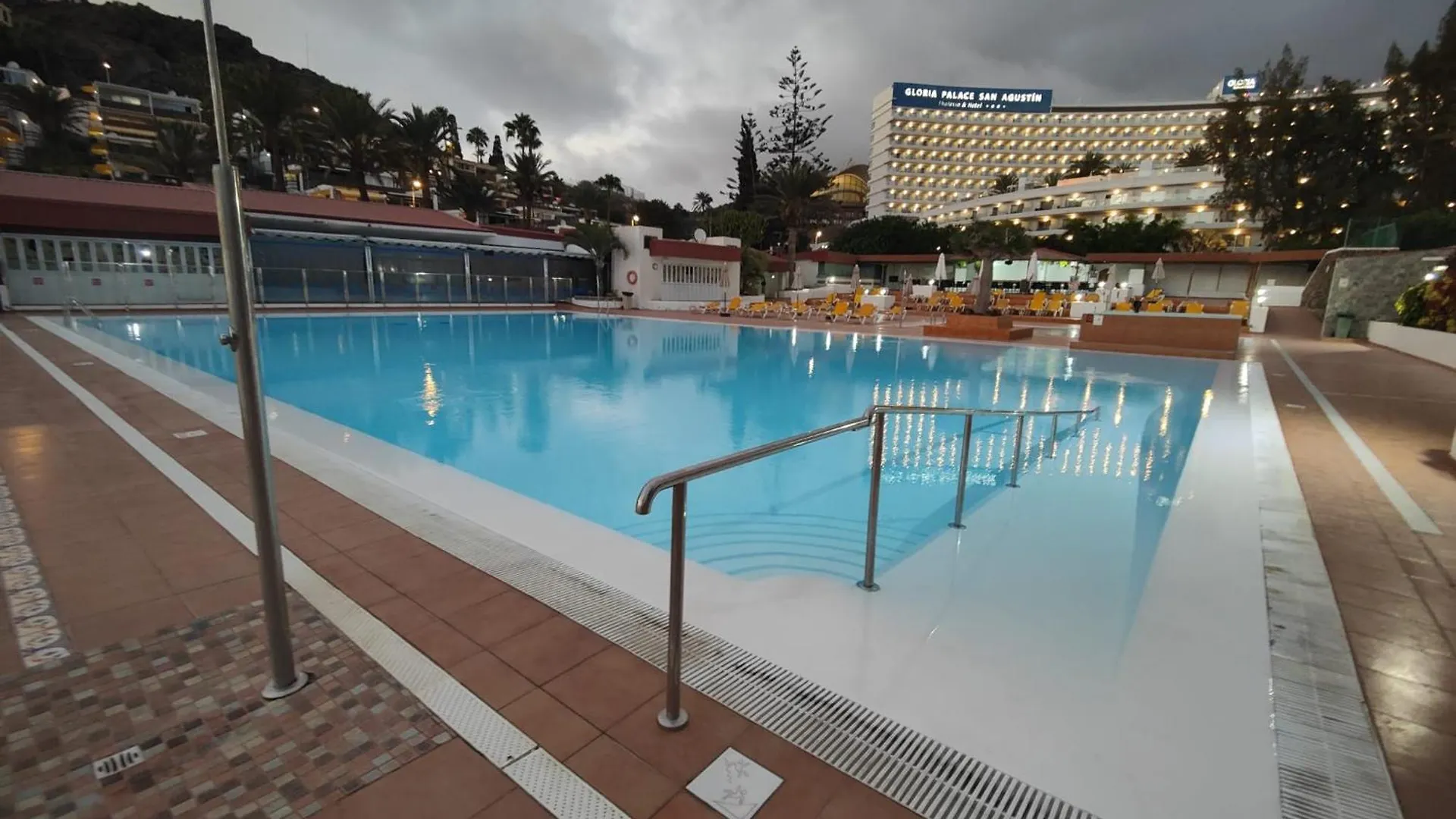 San Agustin Ocean View Terrace Apartment Spain