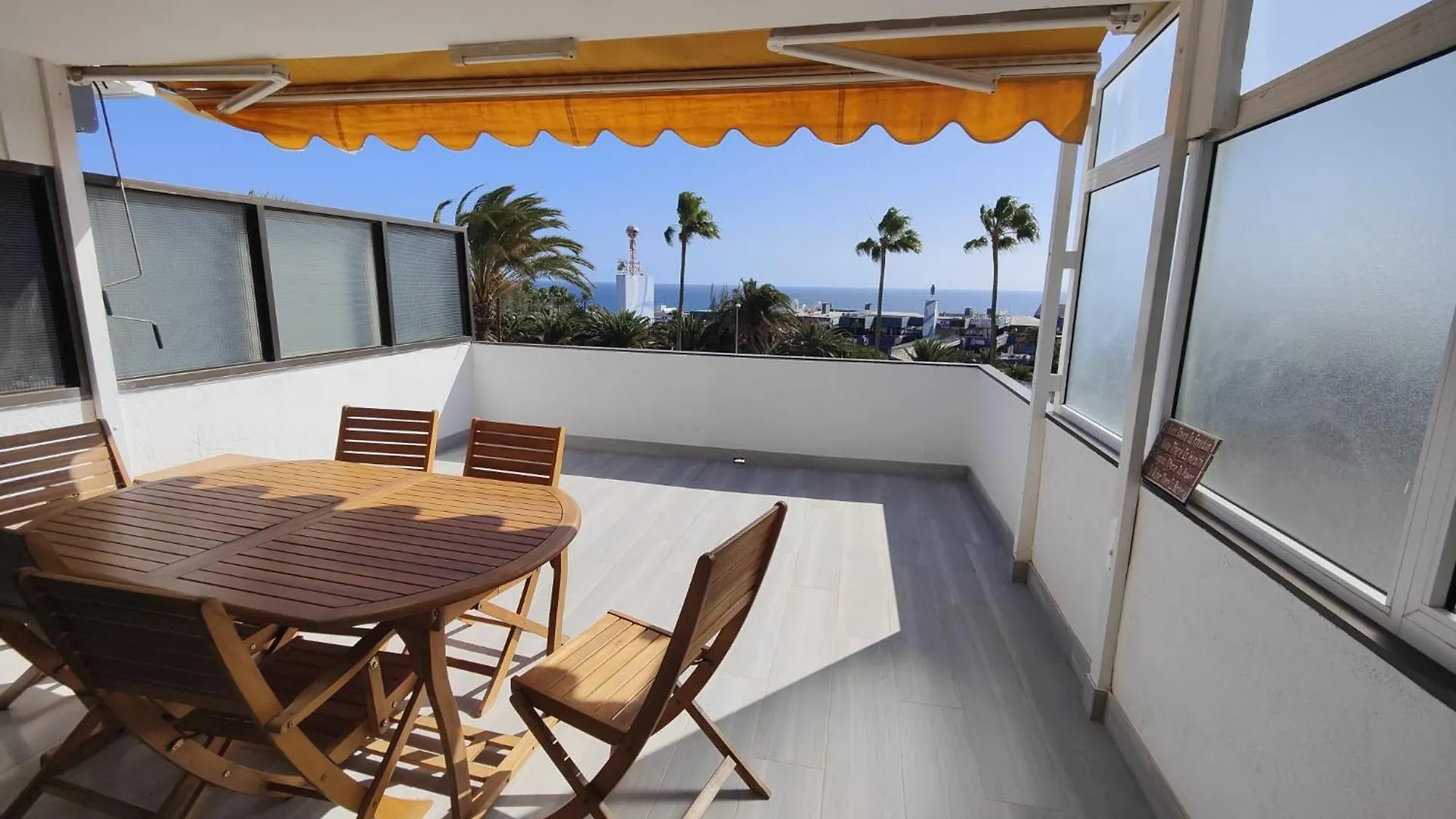 San Agustin Ocean View Terrace Apartment
